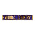 Authentic Street Signs Authentic Street Signs 35028 Vikings Country Street Sign 35028